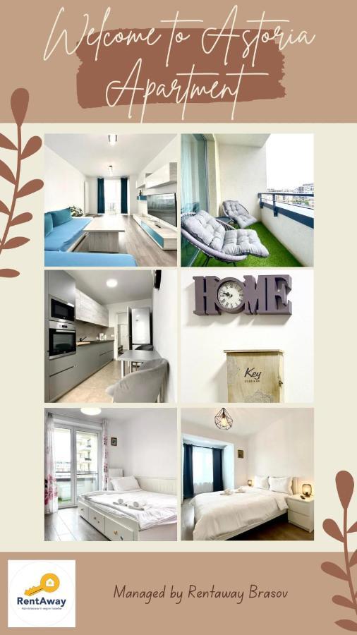 Astoria Apartment - Pet Friendly Braşov Dış mekan fotoğraf